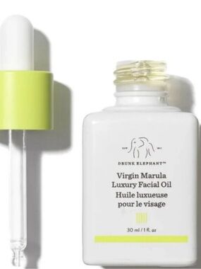 NIB Drunk Elephant VIRGIN MARULA LUXURY FACIAL OIL .5oz / 15mL ✨NEW